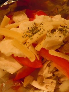 鮭のホイル焼き☆ホワイトソース☆-レシピのメイン写真
