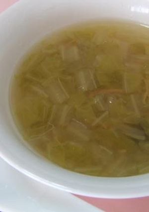 とろとろ白菜の中華スープ-レシピのメイン写真