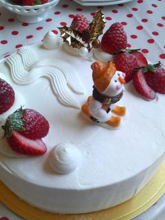 ☆★クリスマスケーキ☆★2010-レシピのメイン写真
