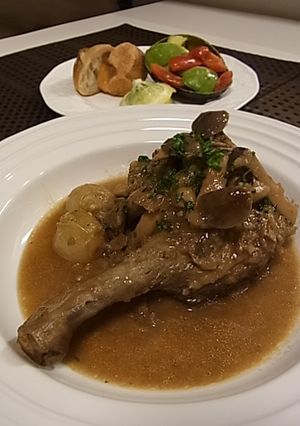 鴨ももの煮込み-レシピのメイン写真
