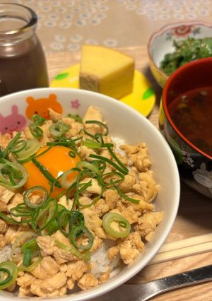 タンパク質！豆腐そぼろ丼-レシピのメイン写真