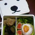 お弁当用おかず~肉巻き卵&野菜~