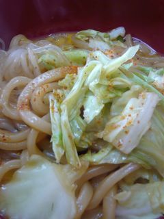 超簡単☆すき焼き風うどん-レシピのメイン写真