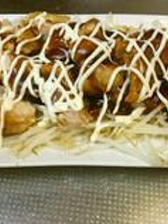 鶏肉ともやしの甘酢あんかけ-レシピのメイン写真