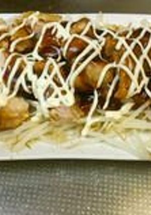 鶏肉ともやしの甘酢あんかけ-レシピのメイン写真