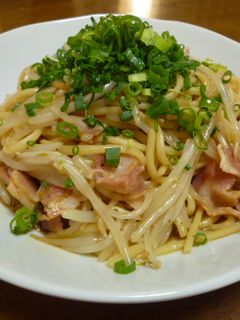 酢醤油のやきそば★ぽんずでさっぱり簡単♬-レシピのメイン写真