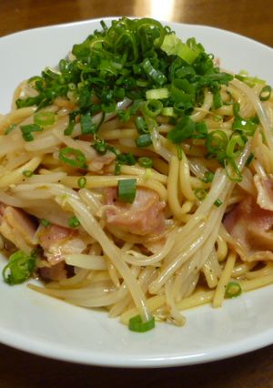 酢醤油のやきそば★ぽんずでさっぱり簡単♬-レシピのメイン写真