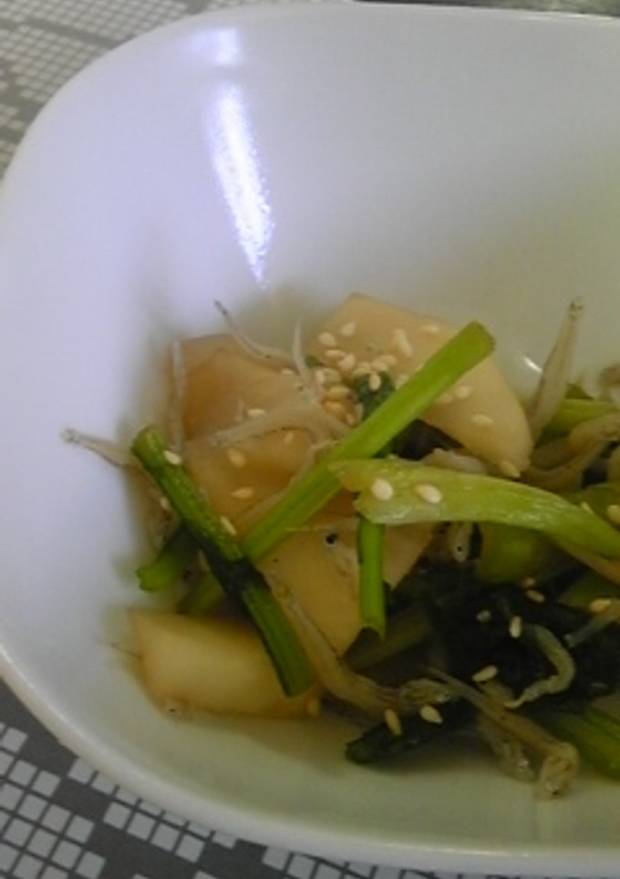 簡単！5分で！かぶとしらすのさっと煮-レシピのメイン写真