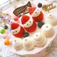 2010☆苺サンタクリスマスケーキ