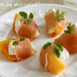 柿の生ハム巻き☆カマンベール入り