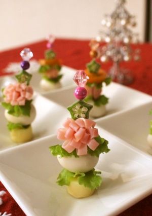 パーティーに♪クリスマスっぽいピンチョス-レシピのメイン写真