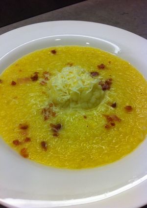 野菜スープ★カリフラワーとコーン-レシピのメイン写真