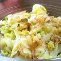 รูปของ 白菜のおひたし