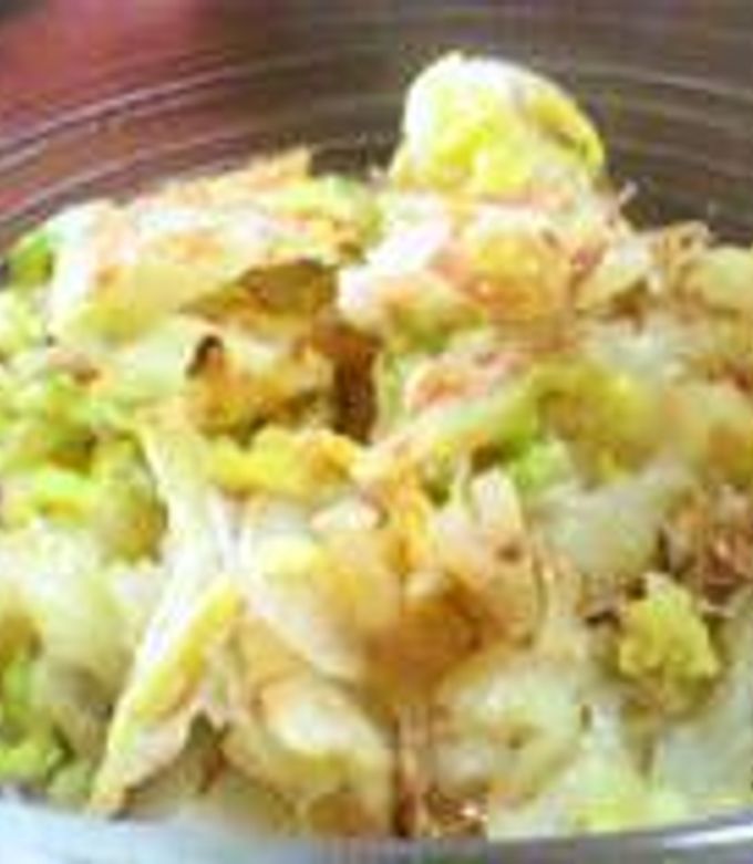 白菜のおひたし-レシピのメイン写真