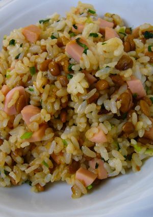 ✿✿✿～おさかな納豆チャーハン～✿✿✿-レシピのメイン写真