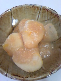 里芋のゆず味噌煮-レシピのメイン写真