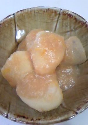 里芋のゆず味噌煮-レシピのメイン写真