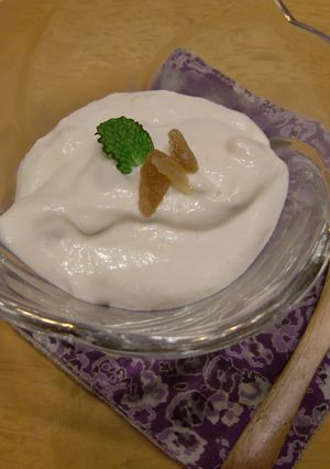 柚子の香りが爽やか♪レアチーズケーキ-レシピのメイン写真