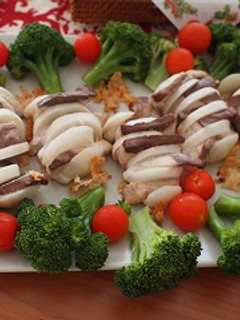 フライパン放置☆かぶとブリの粉チーズ焼き-レシピのメイン写真