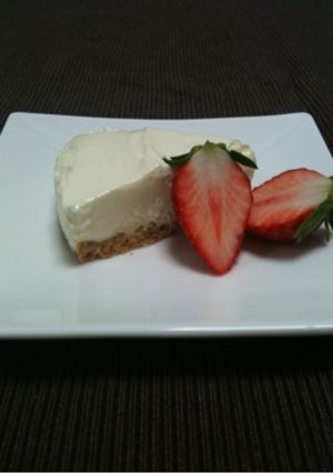 とろけるレアチーズケーキ-レシピのメイン写真