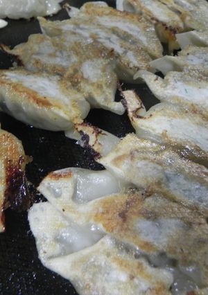 ジューシーな餃子！-レシピのメイン写真