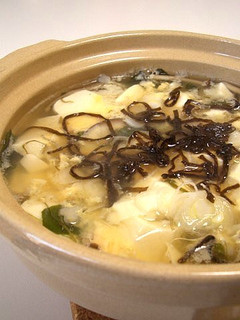 豆腐雑炊-レシピのメイン写真