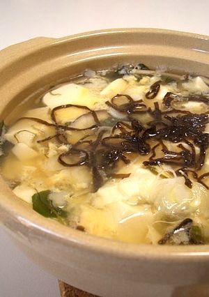 豆腐雑炊-レシピのメイン写真