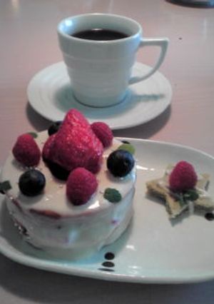 ﾊﾞｳﾑｸｰﾍﾝで☆簡単ｸﾘｽﾏｽｹｰｷ-レシピのメイン写真