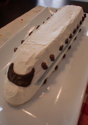 息子に捧げる～新幹線のバースデーケーキ☆-レシピのメイン写真