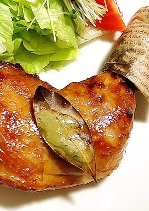 簡単調味料で超簡単♪ローストチキン-レシピのメイン写真
