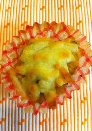 お弁当に☆ちびかぼちゃカップ-レシピのメイン写真