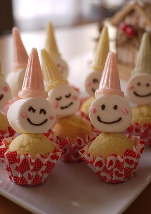 アーモンドケーキ-レシピのメイン写真
