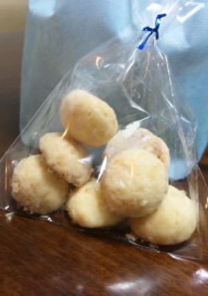 超簡単☆ほろほろスノーボール♡-レシピのメイン写真