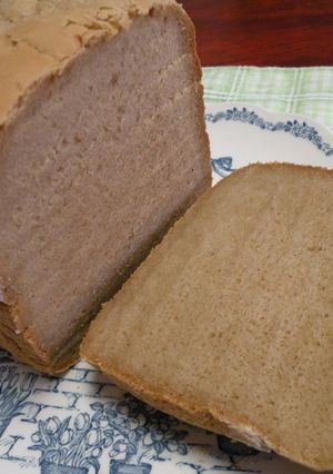 ＨＢで☆米粉100％食パン-レシピのメイン写真