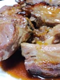 漬けて焼くだけ簡単スペアリブ-レシピのメイン写真