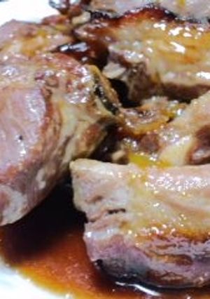 漬けて焼くだけ簡単スペアリブ-レシピのメイン写真