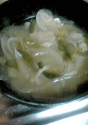 クッパに餅-レシピのメイン写真