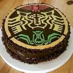 仮面ライダーオーズ 　タトバケーキ-レシピのメイン写真