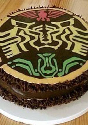 仮面ライダーオーズ 　タトバケーキ-レシピのメイン写真