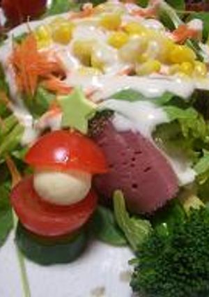 プチトマトのサンタ-レシピのメイン写真