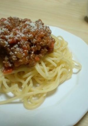食べるミートソース☆-レシピのメイン写真