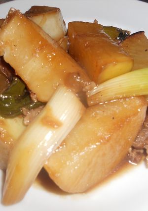 活力鍋で大根と豚バラ肉の旨煮-レシピのメイン写真