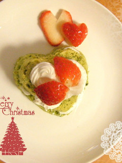 クリスマスケーキ 離乳食後期-レシピのメイン写真