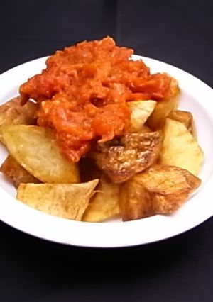 ポテトブラバス-レシピのメイン写真