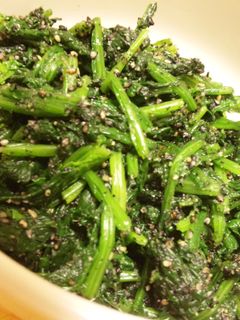 ほうれん草の胡麻和え-レシピのメイン写真