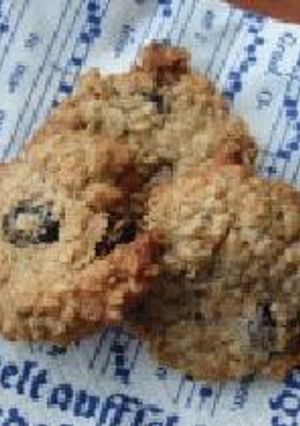 オートミールクッキー-レシピのメイン写真