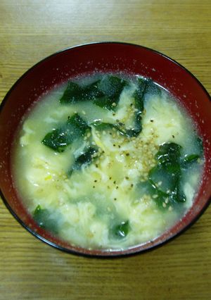 インスタントで☆中華コーンスープ-レシピのメイン写真