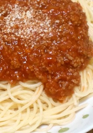 お母さんの♪ミートスパゲティ-レシピのメイン写真