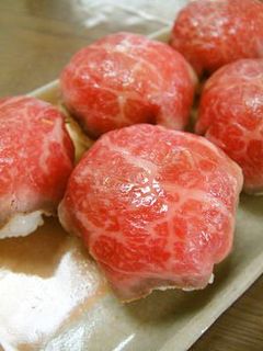 ローストビーフで簡単パーティー手鞠寿司-レシピのメイン写真