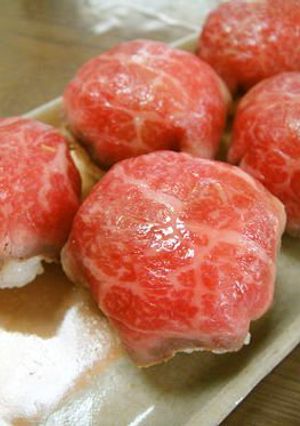ローストビーフで簡単パーティー手鞠寿司-レシピのメイン写真